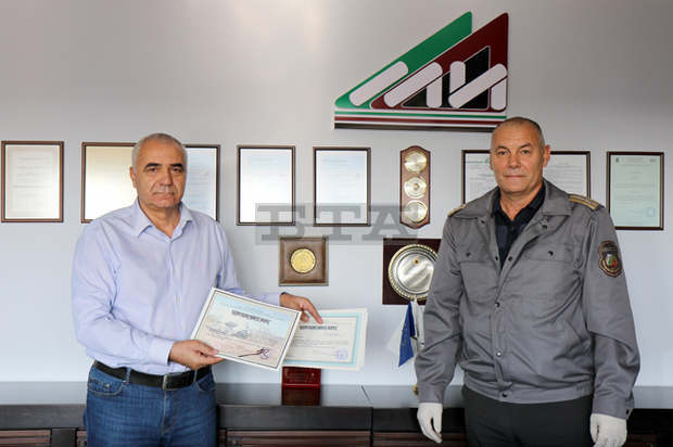 МВР благодари на "Мини Марица-изток" ЕАД за съдействието при потушаването на големите пожари това лято