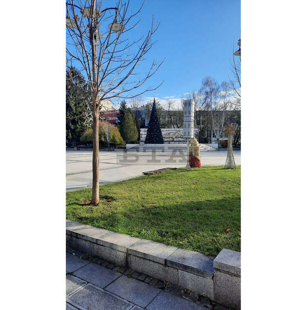 Община Силистра днес организира традиционен ритуал за запалване на коледните светлини на централния площад "Свобода"