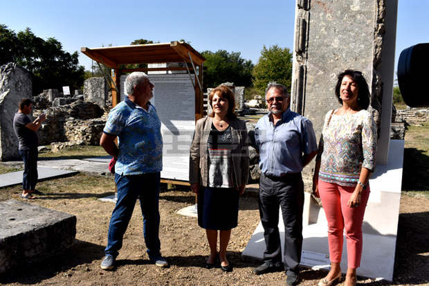 В Никополис  ад Иструм отпразнуваха 1908 години от създаването  на античния град