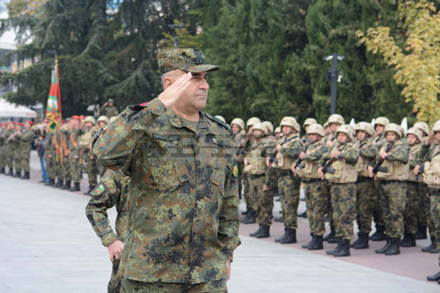 В Стара Загора изпратиха 39-я български военен контингент в Афганистан В Стара Загора изпратиха 39-я български военен контингент в Афганистан