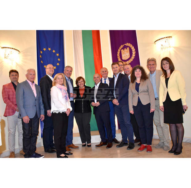 За празника на Ловеч пристигна делегация  от Ерфурт, Германия