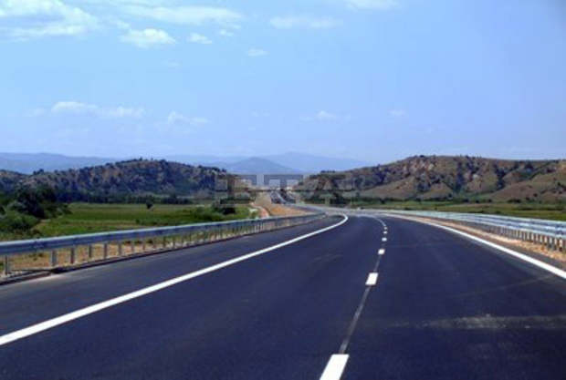 Възстановено е движението при 91-ви км на АМ "Струма" в посока София