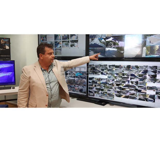 Вандалски акт на спортно игрище в Сливен е бил записан от видеокамери