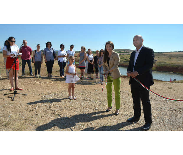 Открит е ремонтиран язовир край свиленградското село Димитровче