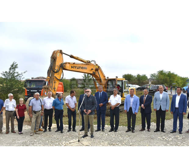 Поставено е началото на ремонта на пътя Русе - Кубрат