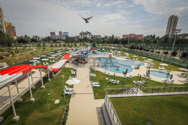 От днес работи аквапаркът в парк "Възраждане"