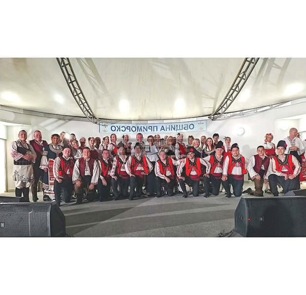 Ансамбъл "Шумен" е спечелил голямата награда на Националните фолклорни празници в Приморско