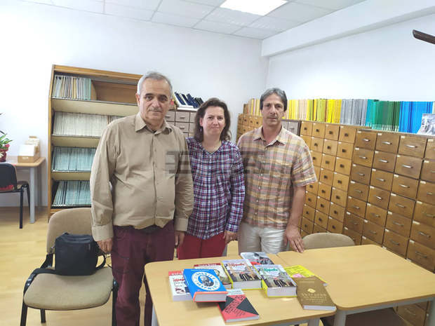 Роднина на Яне Сандански е дарила ценни документи и книги на държавния архив в Кюстендил