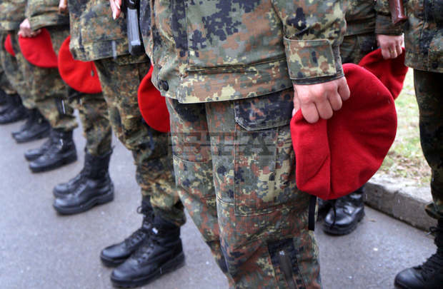 Военното окръжие в Ямбол започна ранен прием на курсанти за новата учебна година