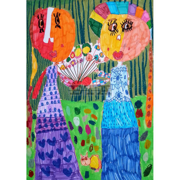 Златен медал за колекция спечели Школа "Артея" - Търговище от "Мал Битолски Монмартър"