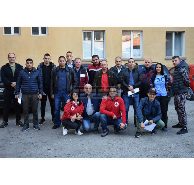 Премина първият етап от обучението на доброволното формирование "Асеневци" в Асеновград