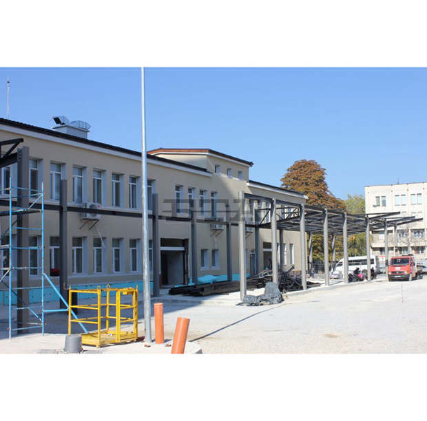 В Плевен приключват външните дейности по основния ремонт на общинската автогара