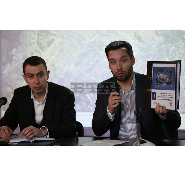 Реализирането на проекта "Люлин градина" ще струва 1,2 млн. лв.