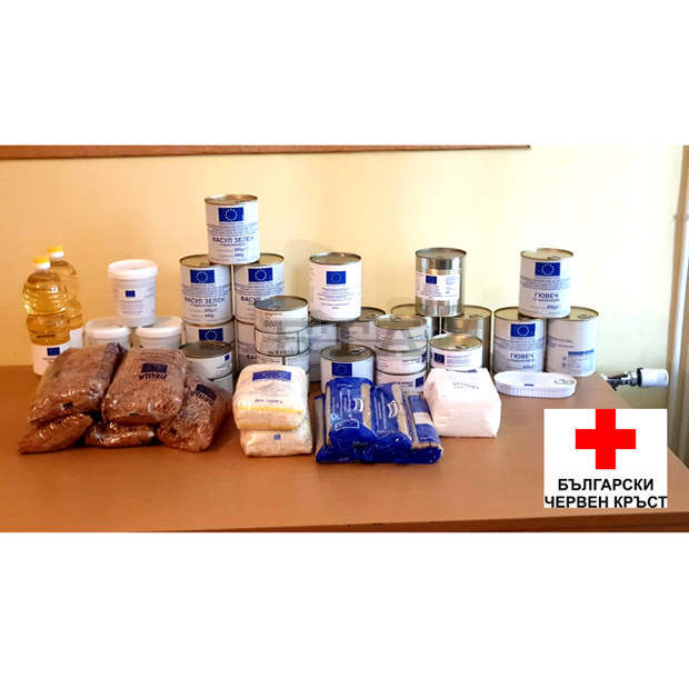 БЧК ще раздава хранителни продукти на нуждаещи се в седемте общини на Силистренска област