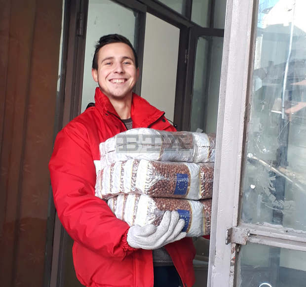В Плевен БЧК започва раздаване на хранителни продукти за уязвими граждани от 3 февруари