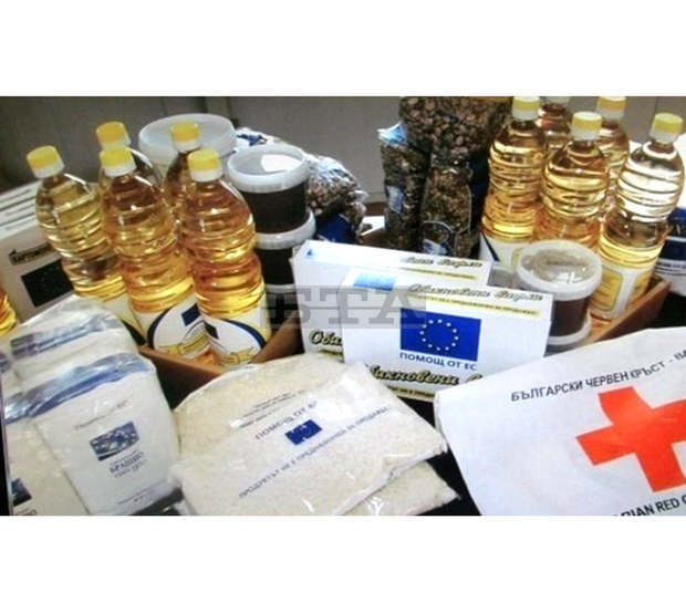 БЧК ще раздаде хранителни продукти на 757 нуждаещи се от Варненска област