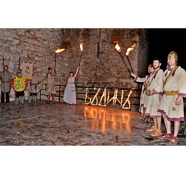 За осми пореден път Видин е домакин на  средновековния  фестивала "БъдинЪ"