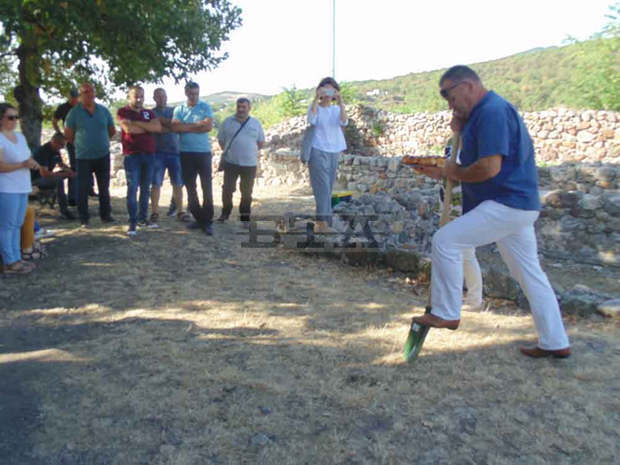 Първа копка бе направена по проект за обновяване на крепостта "Топликос" в Минерални бани