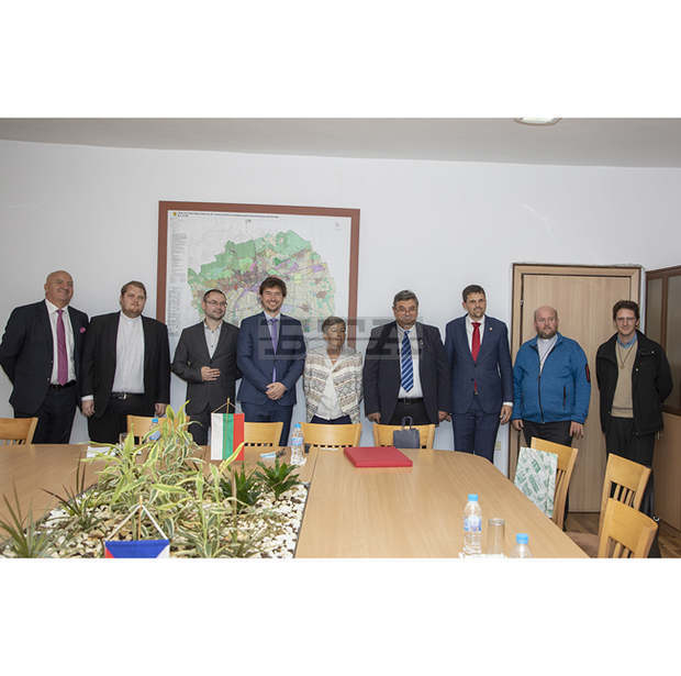 Стара Загора ще си сътрудничи с Бърно