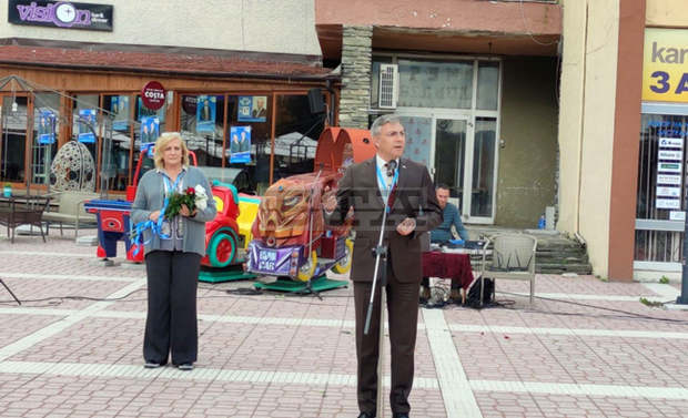 Заедно можем да направим нашата родина България по-добро място за живеене, каза Мустафа Карадайъ в Белица Заедно можем да направим нашата родина България по-добро място за живеене, каза Мустафа Карадайъ в Белица
