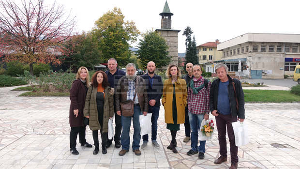 Литературните награди "Йордан Радичков" бяха връчени на празник в Берковица