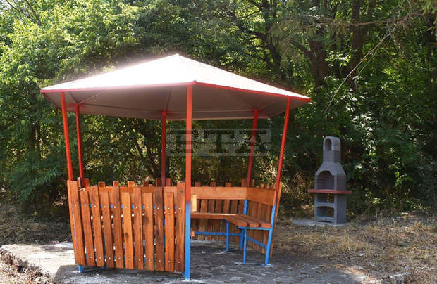 Нови кътове за отдих с беседки и барбекюта ще има в местността "Пчелина" край Разград