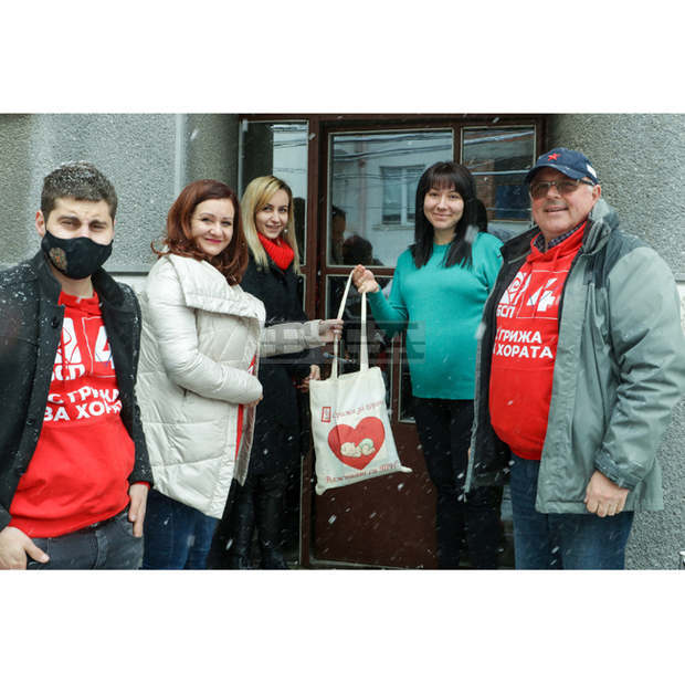 БСП за България - Хасково с подкрепа за десетки бъдещи майки за Благовещение и визия за бъдещето им