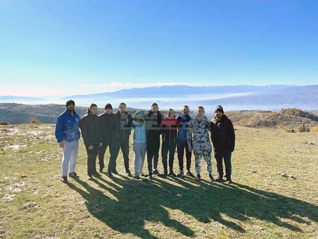 Треньори по борба от Търговище и Стара Загора проведоха открит лагер за борци от България, Македония и Молдова