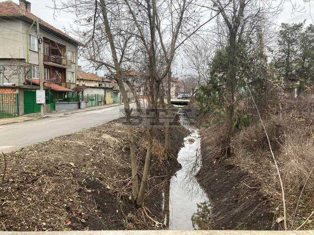 В Червен бряг завършиха важен проект за спиране на наводненията в Индустриалната зона