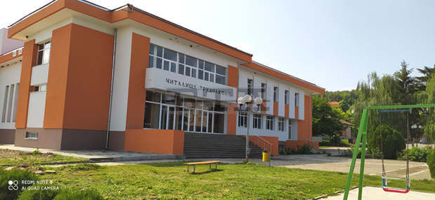 Обновена е сградата на 113-годишното читалище в свищовското село Вардим