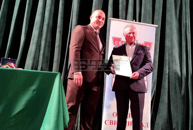 Управителят на Свиленградската болница бе удостоен със званието "Почетен гражданин"