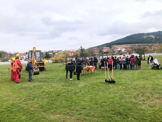 Нова детска градина строят в столичния район "Кремиковци"