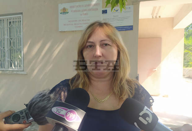 Заболеваемостта от коронавирус в област Ямбол достигна 462 на 100 хил. души