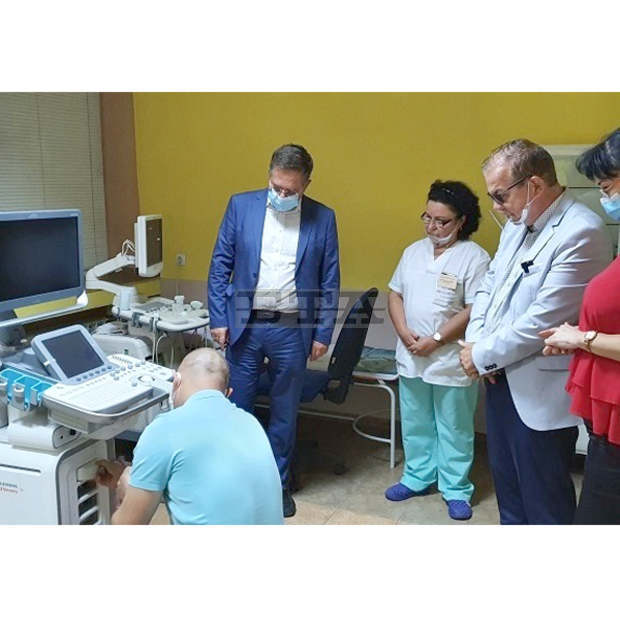 Два нови ехографа е получил 12-ти ДКЦ в столицата