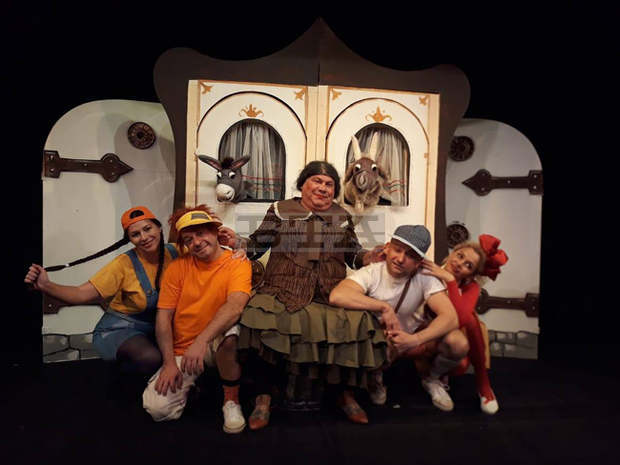 Драматично-кукленият театър в Силистра възобновява своята програма