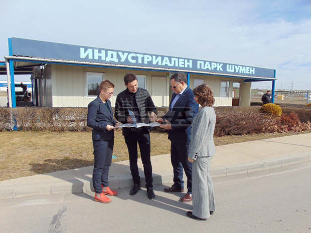 Кметът на Шумен се срещна с представители на Германо-българската индустриално-търговска камара