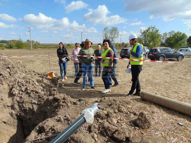 Работи се усилено за възстановяване на водоподаването в шуменския квартал "Мътница"