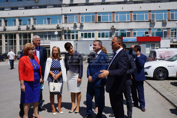 Правителството ще подкрепи проекта за изграждане на детска клиника към УМБАЛ "Св. Георги" в Пловдив