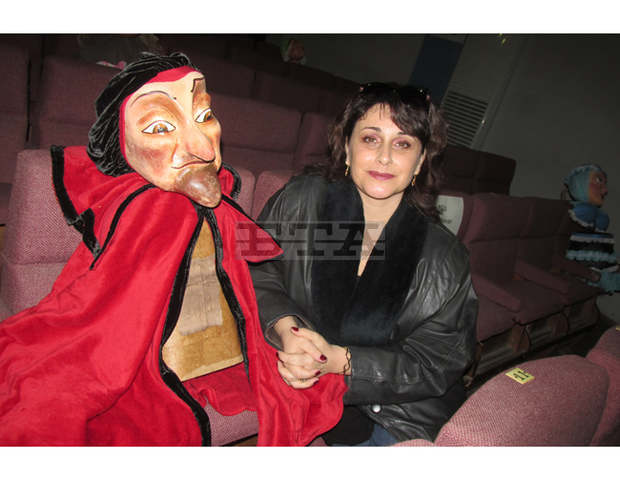 Герои от "Декамерон" "седнаха" тази вечер сред публиката на силистренския драматично-куклен театър