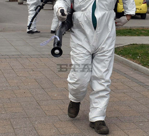 В Тервел ще бъдат дезинфекцирани публични места и входовете на жилищни сгради В Тервел ще бъдат дезинфекцирани публични места и входовете на жилищни сгради