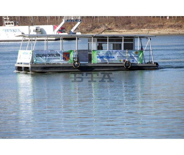 В Силистра бе представен първият български демонстрационен плавателен съд с хибридно задвижване