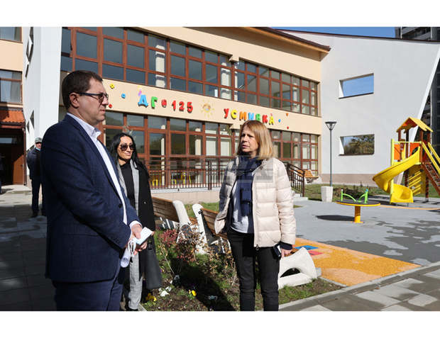 Изграждаме 18 детски градини и ясли на територията на Столичната община, съобщи кметът Фандъкова