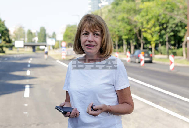 От утре ще бъде възстановено движението в ремонтирания участък на столичния бул. "България"