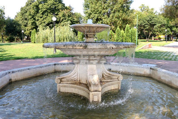 Община Видин възстанови фонтан в крайдунавския парк