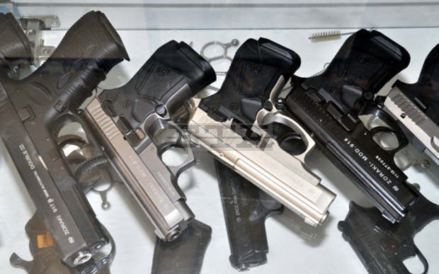 Шестнайсет огнестрелни оръжия и 148 боеприпаси са иззети през първите шест месеца на 2020 г. от ОД на МВР - Шумен