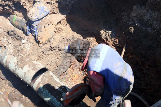 Изкопни дейности са оцветили водите на река Струма край Перник, е установила РИОСВ Изкопни дейности са оцветили водите на река Струма край Перник, е установила РИОСВ