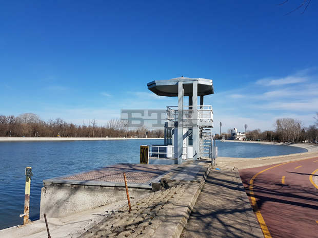 Община Пловдив увеличава броя на общинските охранители на Гребната база за почивните дни