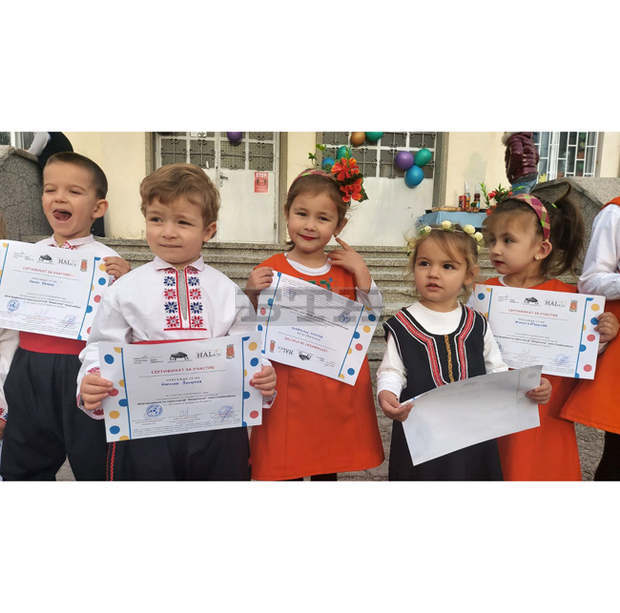 "Зелена" класна стая бе открита в детската градина в хасковското село Стамболийски