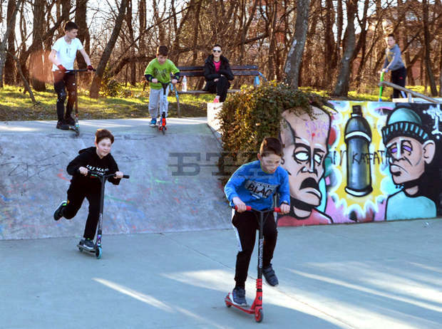 Температурен рекорд е регистриран в Хасково