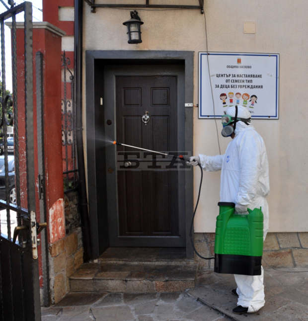Община Хасково предприема мерки за биосигурност в социален дом с установен случай на COVID-19